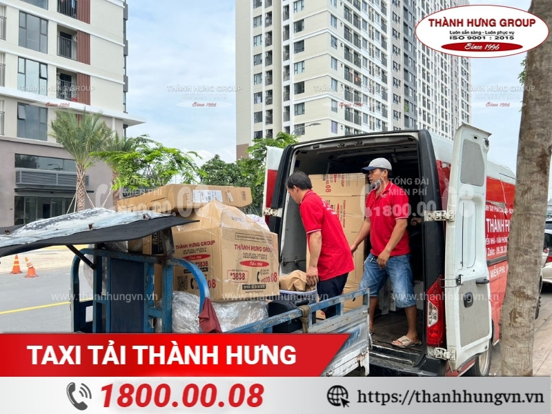 Thành Hưng cung cấp dịch vụ chuyển nhà từng phần hiệu quả, tiết kiệm.