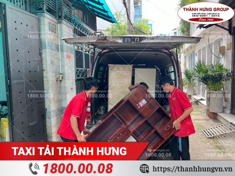 Thành Hưng cung cấp nhiều loại hình dịch vụ chuyển nhà Đắk Lắk.