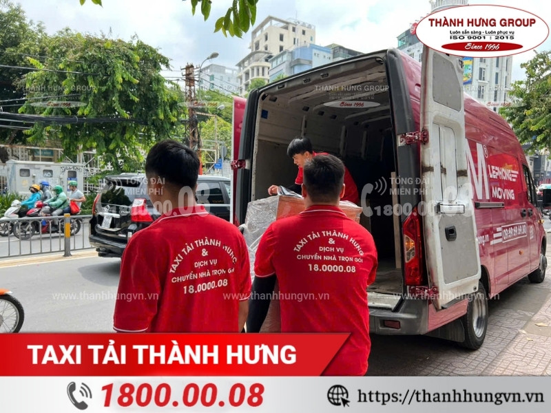 Chuyển Nhà Thành Hưng - đa dạng dịch vụ chuyển nhà Hà Nội với chi phí phải chăng.