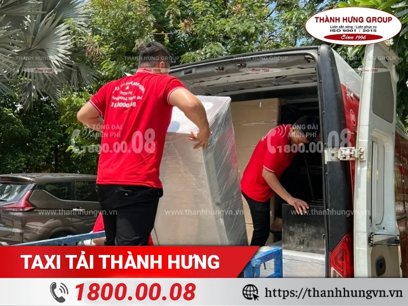 Taxi Tải Thành Hưng - Công ty chuyển nhà văn phòng vận chuyển hàng hóa uy tín chuyên nghiệp