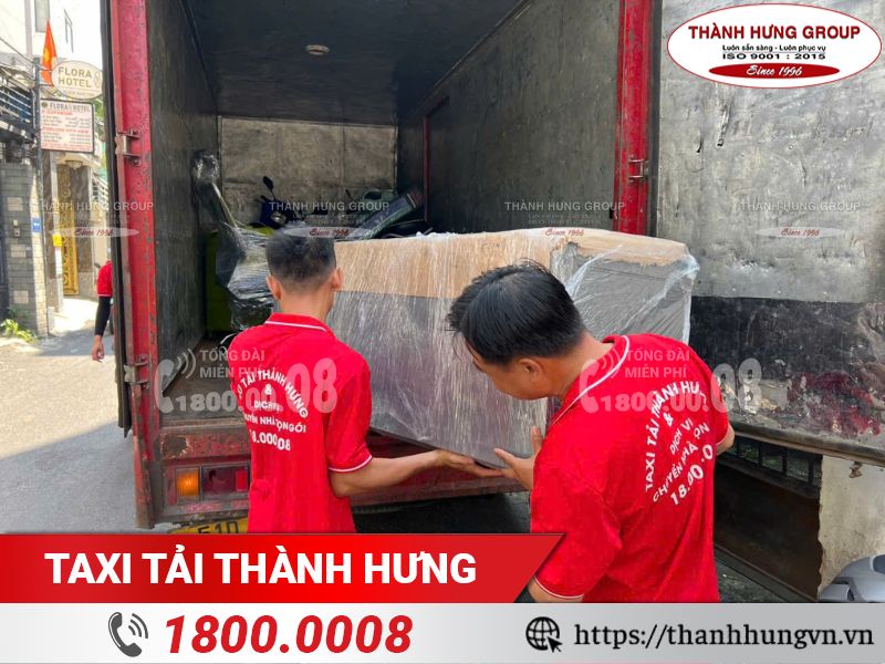 Thành Hưng Group - Đơn vị cho thuê dịch vụ bốc xếp uy tín, chuyên nghiệp