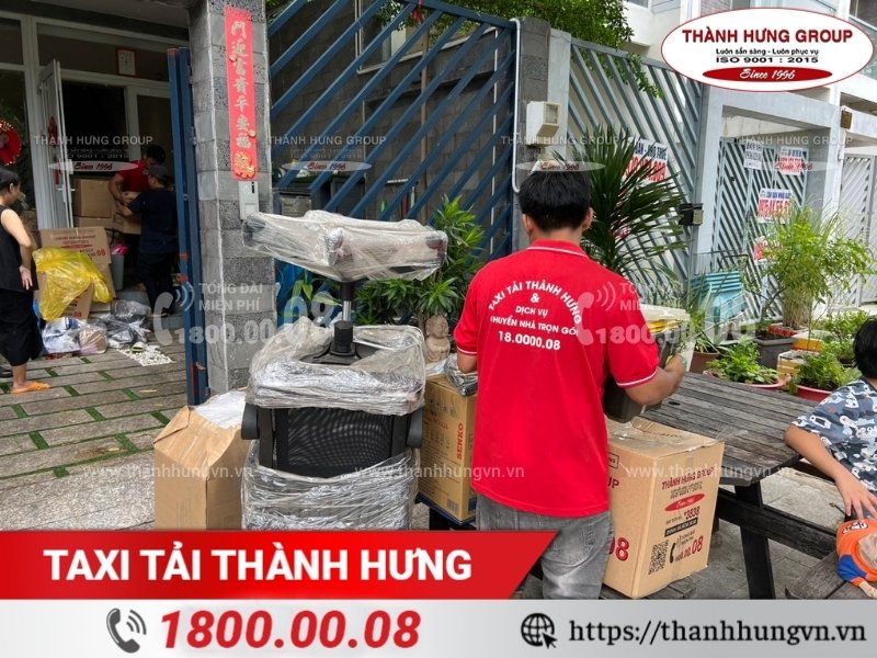 Thành Hưng - đơn vị chuyển nhà dày dặn kinh nghiệm.