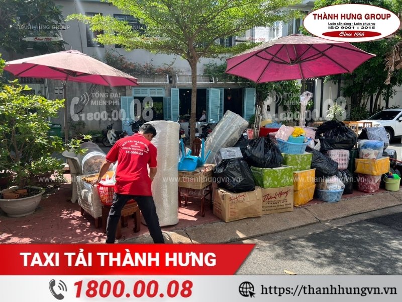 Chuyển nhà Thành Hưng - đơn vị chuyển nhà lâu năm, dày dặn kinh nghiệm.