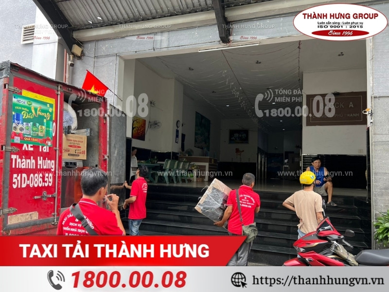 Thành Hưng - đơn vị chuyển nhà miền Nam chuyên nghiệp, uy tín.