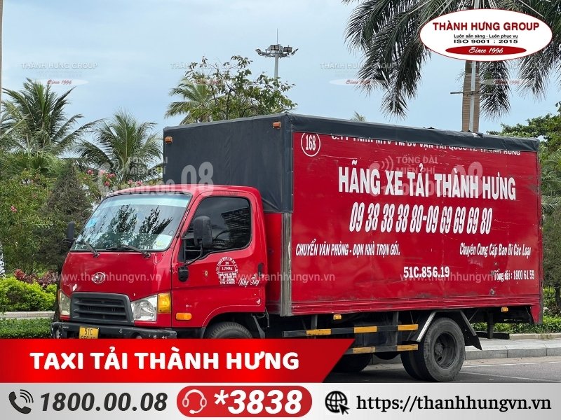 Taxi Tải Thành Hưng - đơn vị chuyển nhà uy tín tại quận Ba Đình.