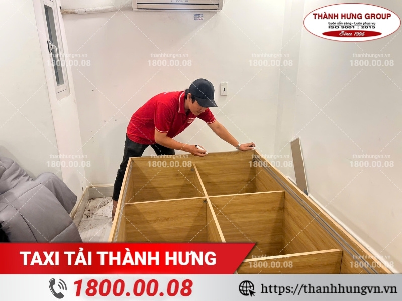 Thành Hưng - đơn vị chuyển văn phòng chuyên nghiệp, dày dặn kinh nghiệm. 