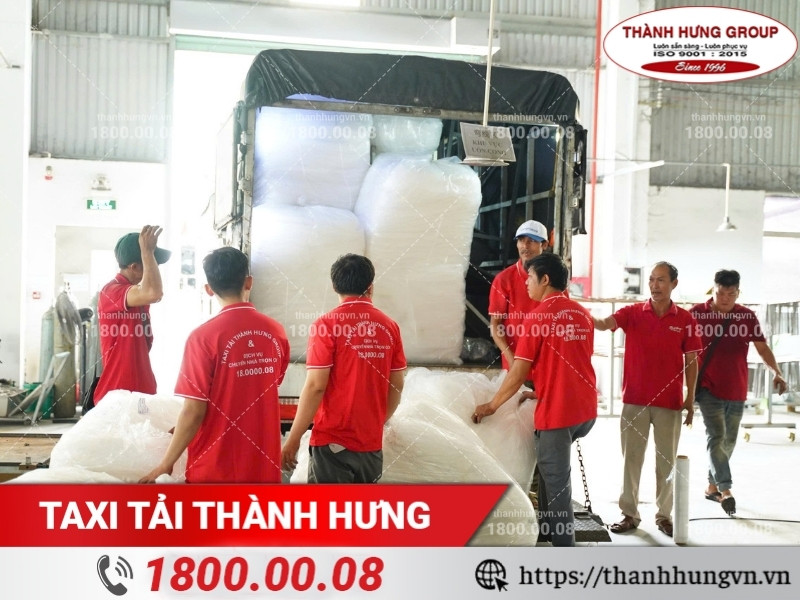 Thành Hưng - đơn vị vận chuyển hàng hóa giá trị cao uy tín, dày dặn kinh nghiệm.