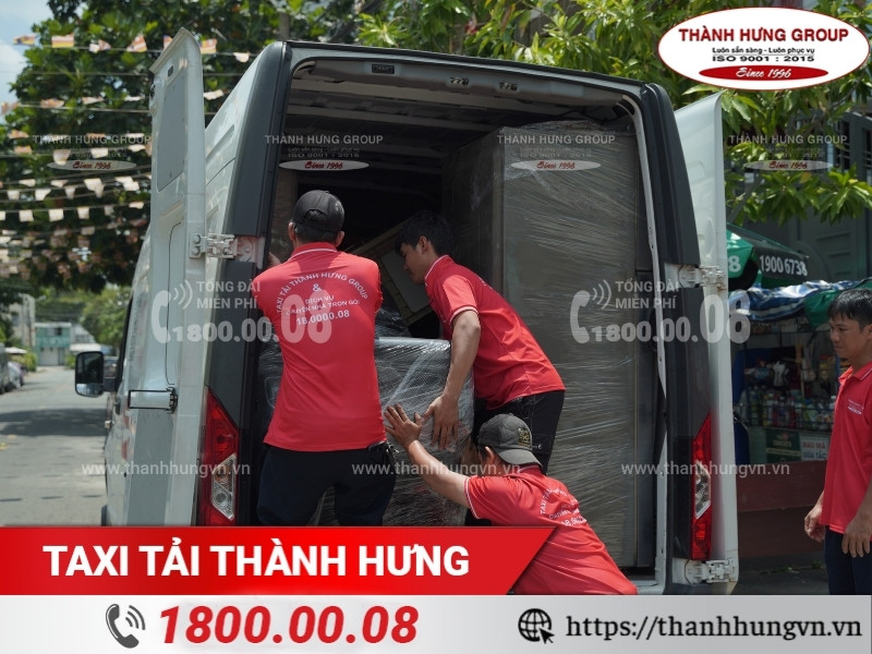 Thành Hưng - đơn vị vận chuyển máy tính an toàn, chuyên nghiệp.