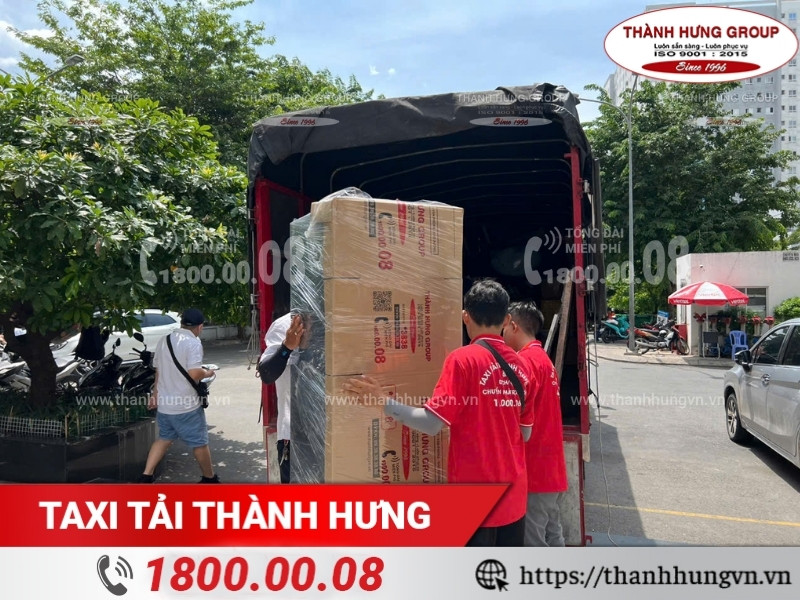Thành Hưng - đơn vị vận chuyển tủ lạnh an toàn, chuyên nghiệp.
