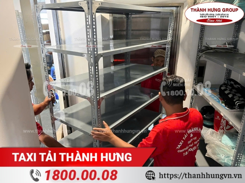 Thành Hưng - đồng hành cùng khách hàng chuyển nhà hàng an toàn, nhanh gọn.