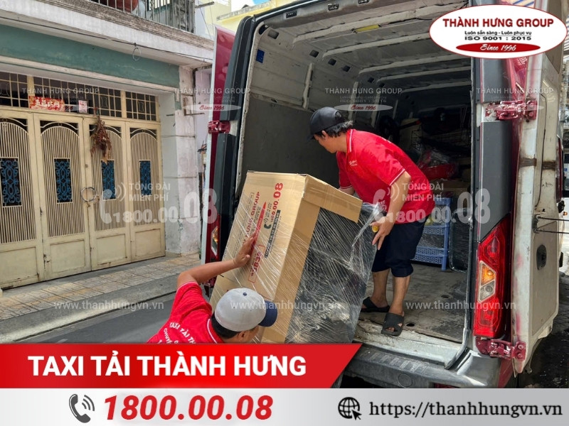 Taxi Tải Thành Hưng - đồng hành cùng khách hàng mọi lúc, mọi nơi.