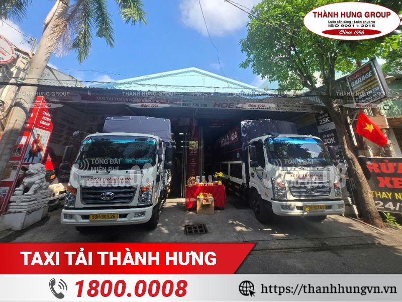 Thành Hưng Group đầu tư thêm 2 xe tải mới