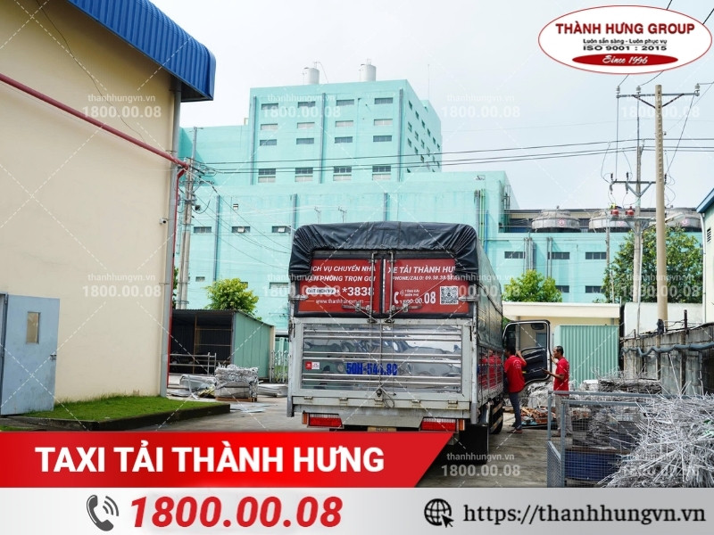 Thành Hưng Group - đơn vị giữ đồ và bàn giao tận nhà chuyên nghiệp tại TPHCM.