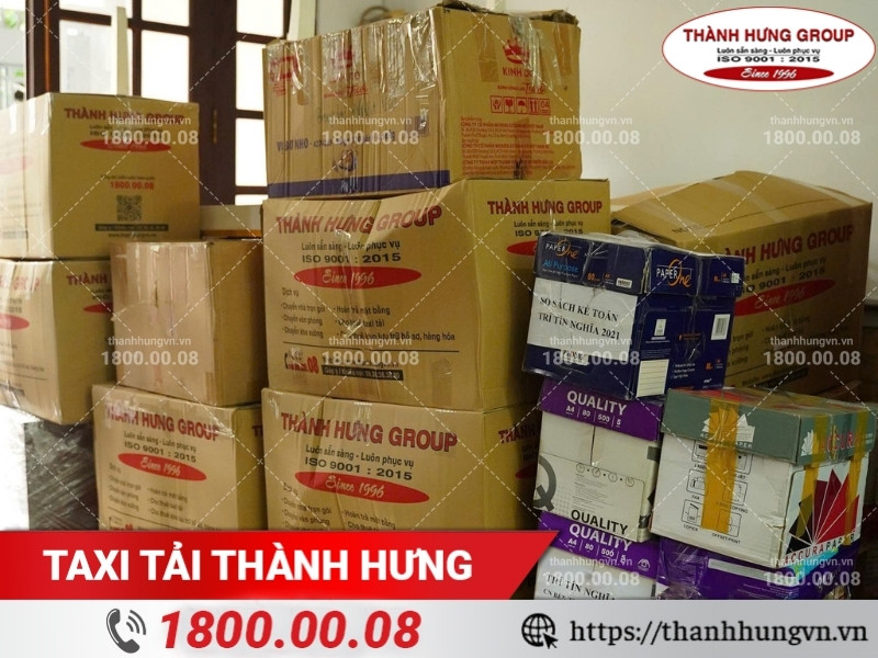 Thành Hưng Group hỗ trợ khách giữ đồ khi tìm nhà mới.