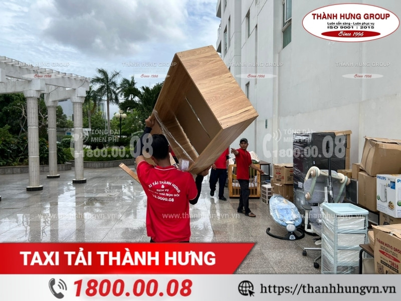 Thành Hưng hạn chế mọi rủi ro khi cung cấp dịch vụ chuyển nhà giá rẻ.