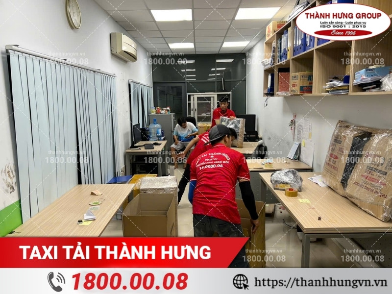 Thành Hưng - hỗ trợ khách hàng vận chuyển máy tính mọi lúc, mọi nơi.