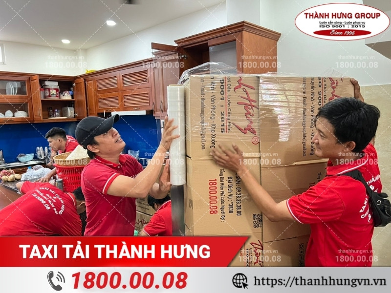 Chuyển Nhà Thành Hưng hỗ trợ khách hàng chuyển nhà theo ngày tốt, đúng phong thủy.