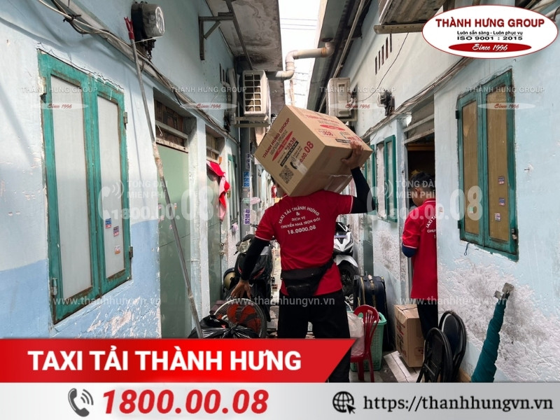 Thành Hưng - hỗ trợ khách hàng chuyển nhà trọn gói nhanh gọn, thuận tiện.