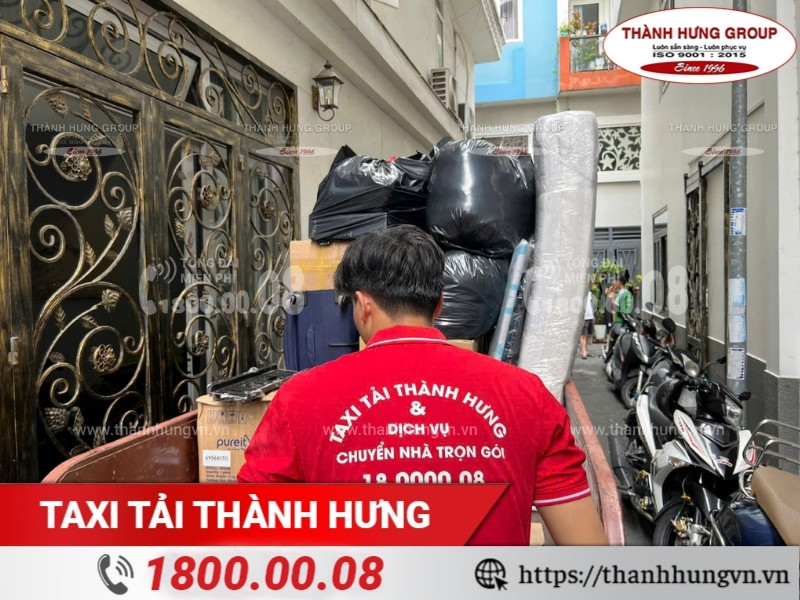 Thành Hưng hỗ trợ khách hàng chuyển nhà tất cả các ngày trong tuần.
