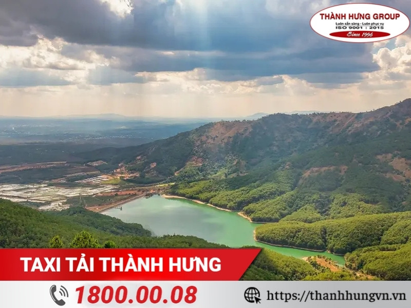 Địa hình Gia Lai có sự chênh lệch cao độ rõ rệt.