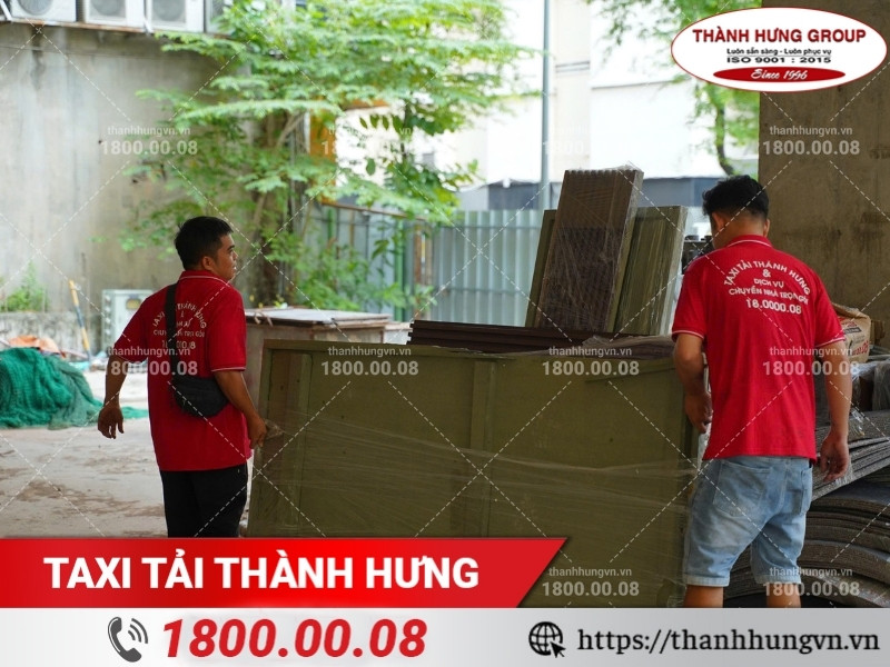 Thành Hưng - hỗ trợ khách hàng dọn kho chuyên nghiệp, giá rẻ 24/7.