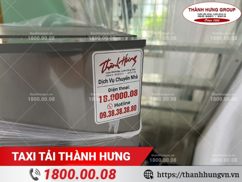 Thành Hưng hỗ trợ khách hàng vận chuyển tủ lạnh an toàn, chi phí hợp lý.