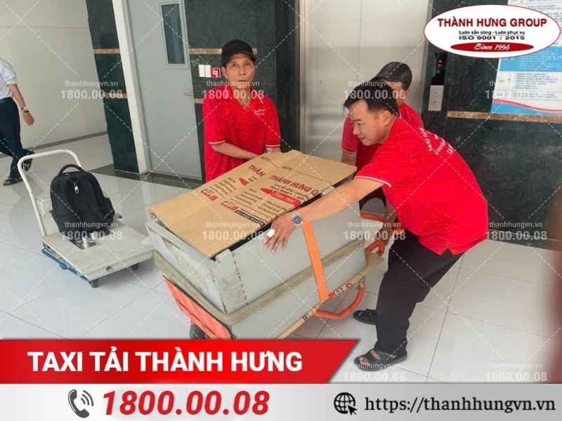 Thành Hưng là đơn vị vận chuyển két sắt chuyên nghiệp, giàu kinh nghiệm.
