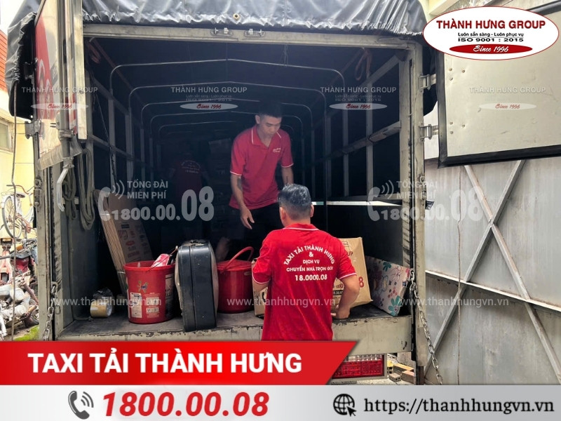 Thành Hưng Group là đơn vị vận chuyển uy tín được khách hàng đánh giá cao.