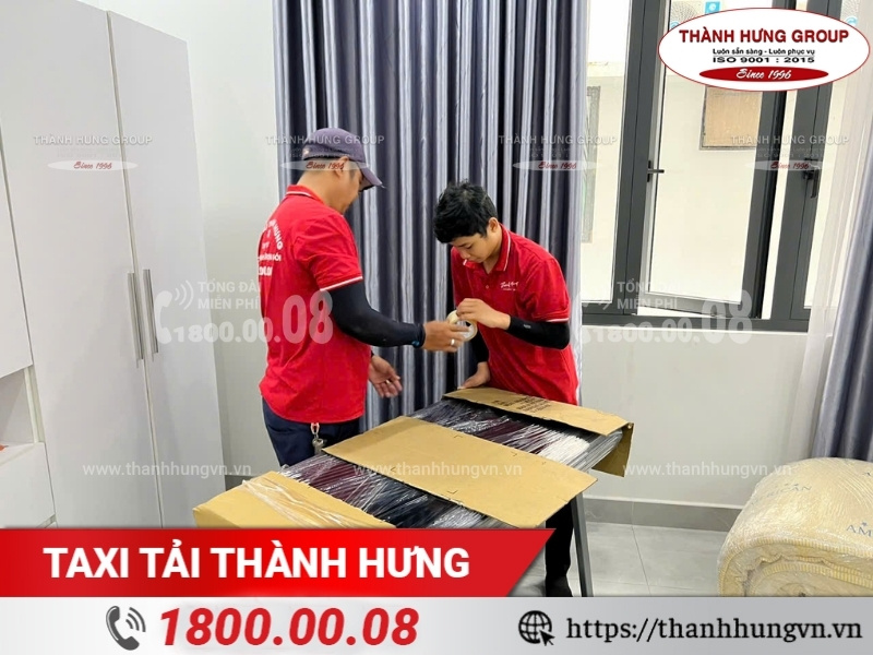Taxi Tải Thành Hưng chuyển nhà cho người nổi tiếng tại một số khu căn hộ/biệt thự cao cấp.