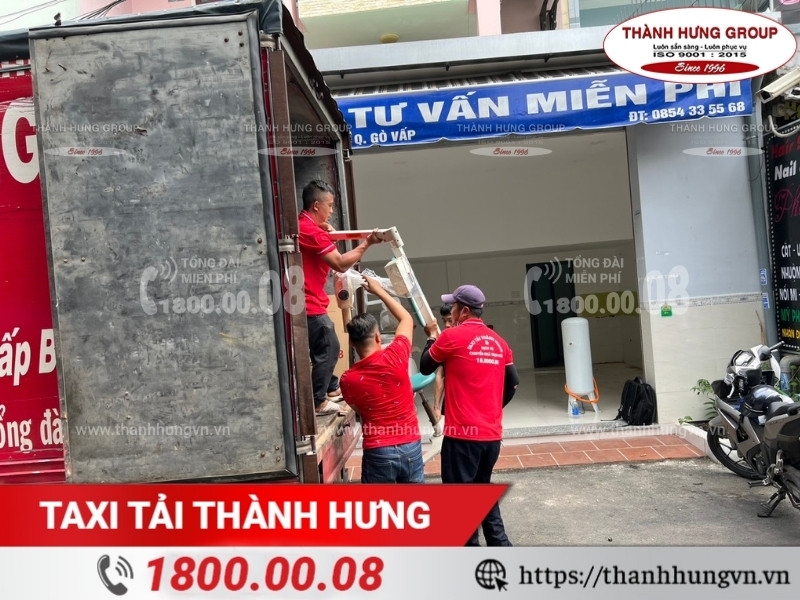 Thành Hưng nhận được nhiều phản hồi của khách hàng về thái độ làm việc trách nhiệm, chuyên nghiệp.