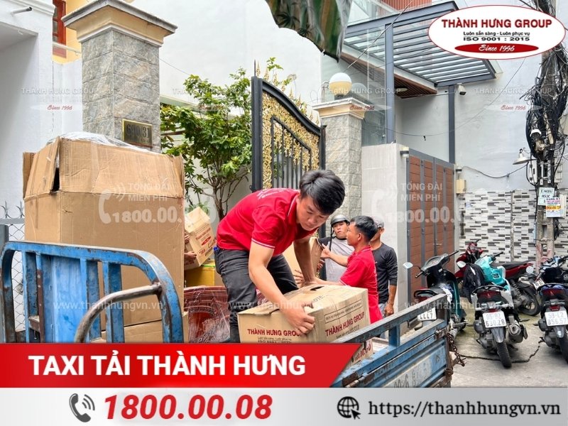 Thành Hưng nhận thanh toán tiền mặt hoặc chuyển khoản sau khi hoàn tất dịch vụ.