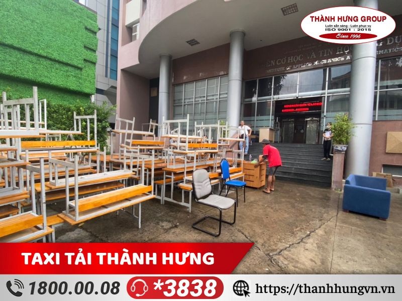 Thành Hưng nhận vận chuyển văn phòng đa dạng ngành nghề, lĩnh vực