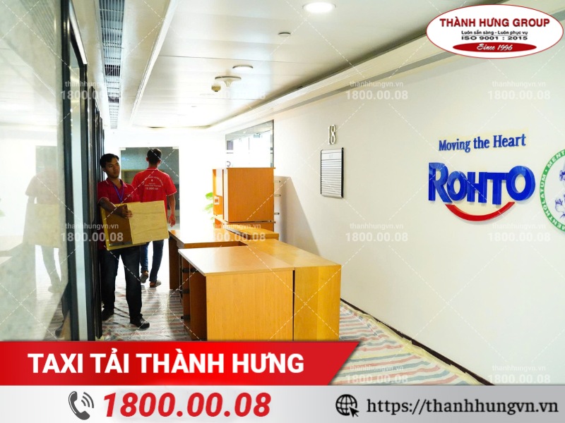 Thành Hưng nổi bật với dịch vụ tháo lắp chuyển văn phòng, cửa hàng chuyên nghiệp.
