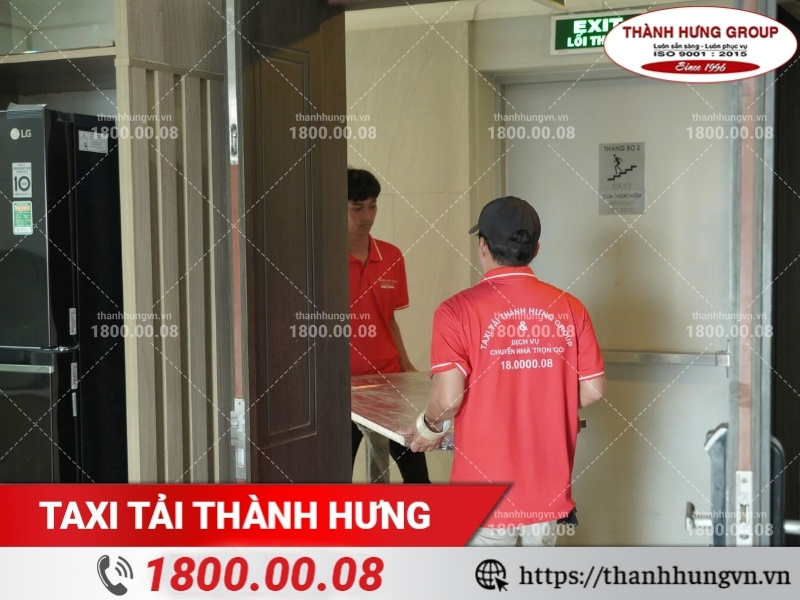 Thành Hưng - sẵn sàng tiếp nhận yêu cầu và hỗ trợ khách hàng sau chuyển nhà.