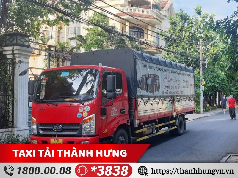 Thành Hưng sở hữu đội xe tải hơn 700 chiếc đa dạng trọng tải, kích thước