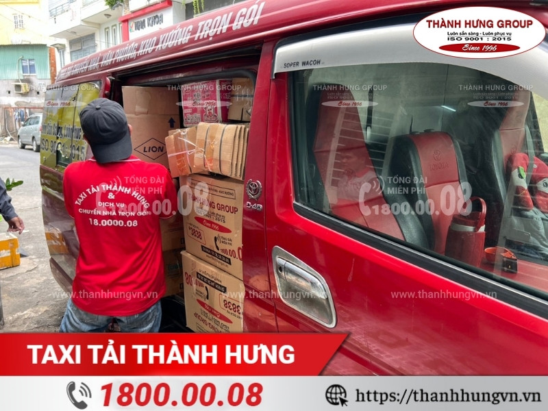Thành Hưng sở hữu hệ thống xe và nhân sự chất lượng.