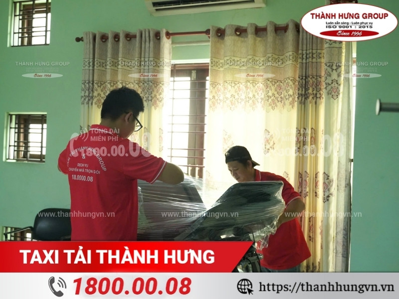 Thành Hưng - đồng hành cùng khách hàng chuyển dọn phòng gym an toàn, chuyên nghiệp.