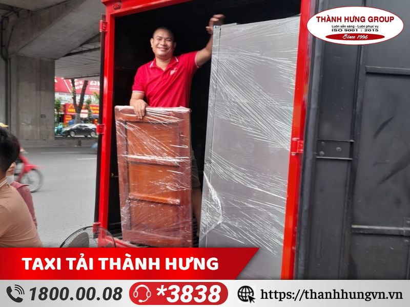 Chuyển văn phòng chuyên nghiệp, uy tín Thành Hưng