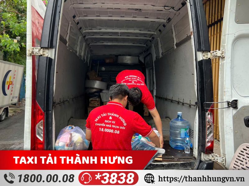 Thành Hưng tuyển dụng nhân viên bốc xếp hàng hóa