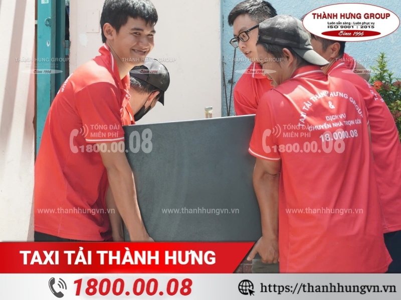 Thành Hưng vận chuyển két sắt an toàn với chi phí phải chăng.