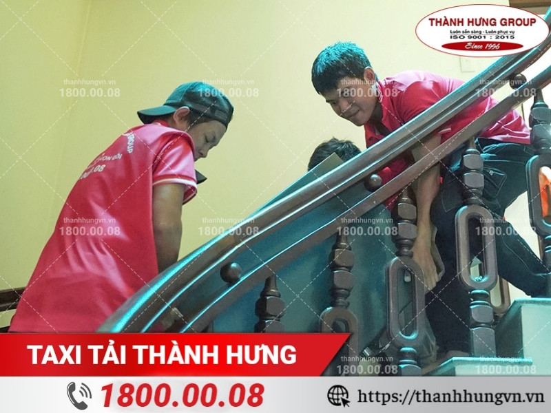 Thành Hưng - vận chuyển két sắt tiệm vàng/ ngân hàng với chi phí phải chăng, tư vấn kỹ càng.