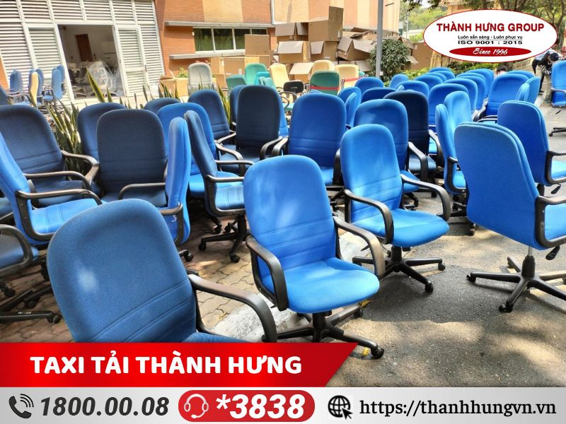 Thanh lý bớt đồ đạc trước khi thi công hoàn trả mặt bằng