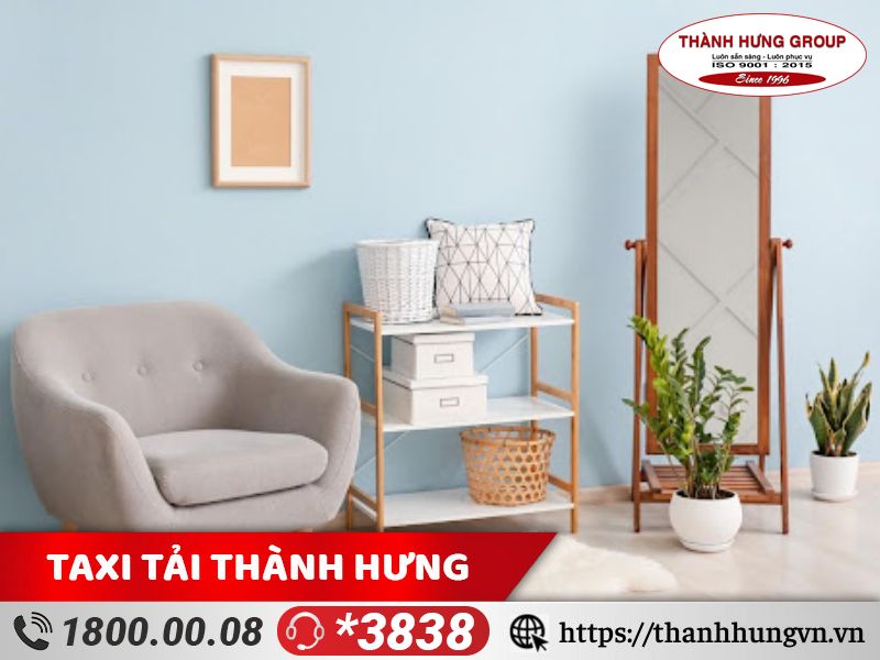 Nên thanh lý bớt đồ dùng để quá trình chuyển đi nhẹ nhàng hơn.