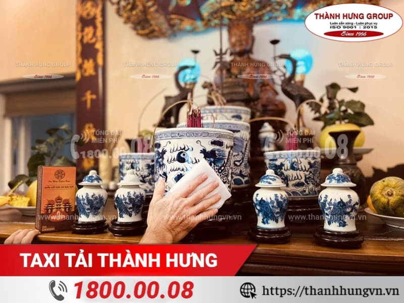Thành tâm xin chuyển bàn thờ gia tiên về nơi ở mới là điều quan trọng nhất.