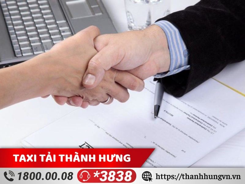 Thanh toán tiền cước vận chuyển hợp đồng