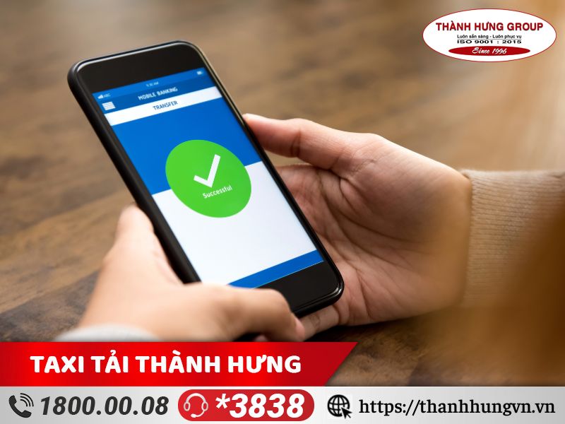 Thanh toán tiền cước vận chuyển bằng hình thức chuyển khoản rất phổ biến hiện nay