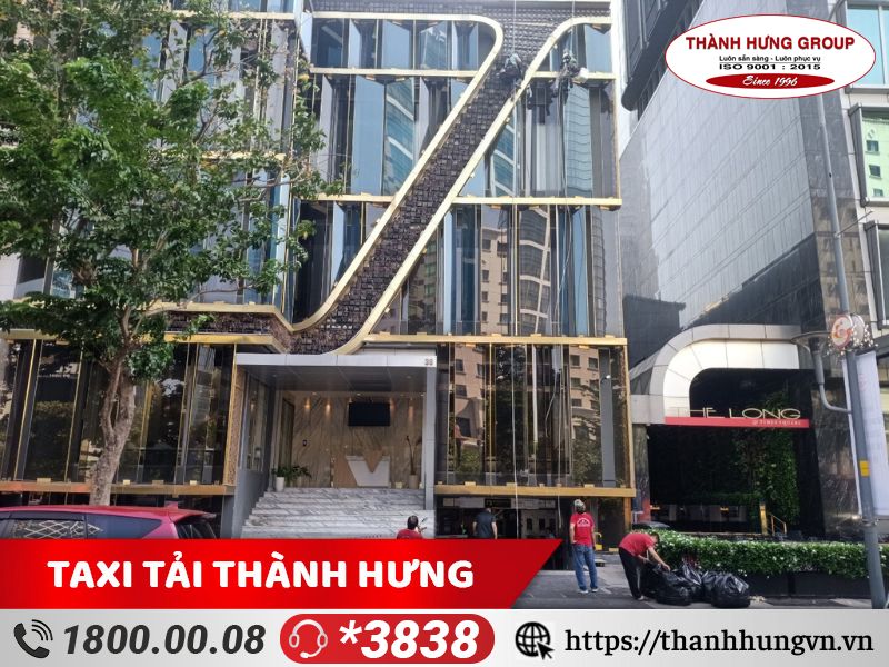 Chuỗi hình ảnh thi công thực tế tháo dỡ hoàn trả mặt bằng do Thành Hưng thực hiện