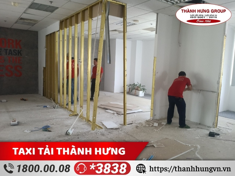 Thi công tháo dỡ, hoàn trả mặt bằng kho xưởng