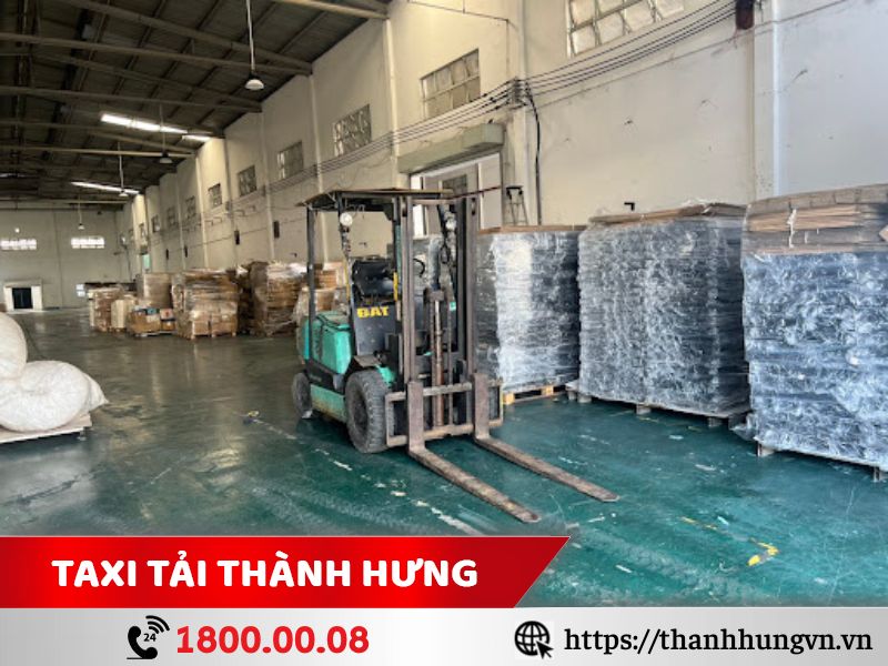 Thiết bị hỗ trợ vận chuyển hiện đại 