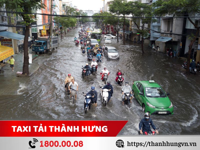 Lưu ý thời tiết chuyển nhà tại Phú Nhuận